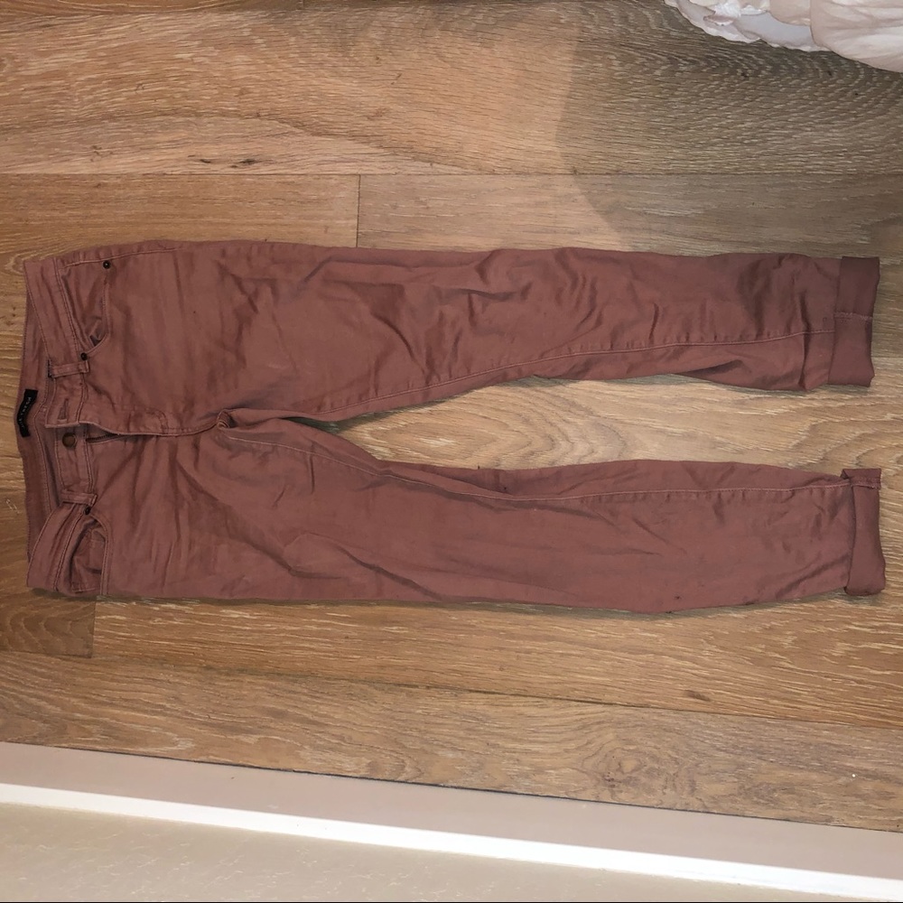 Long Jean Pants